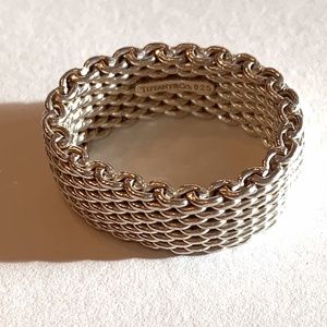 Tiffany & Co. Mesh Ring